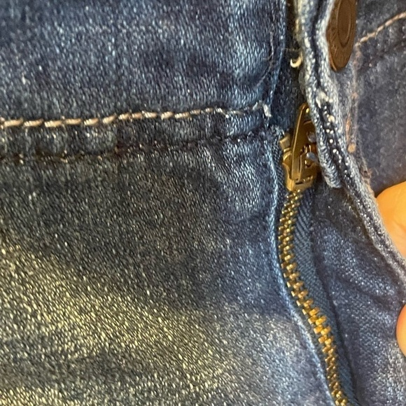 Levi’s 535 Legging Blue Cropped Women’s Juniors Size 15. - Picture 14 of 16